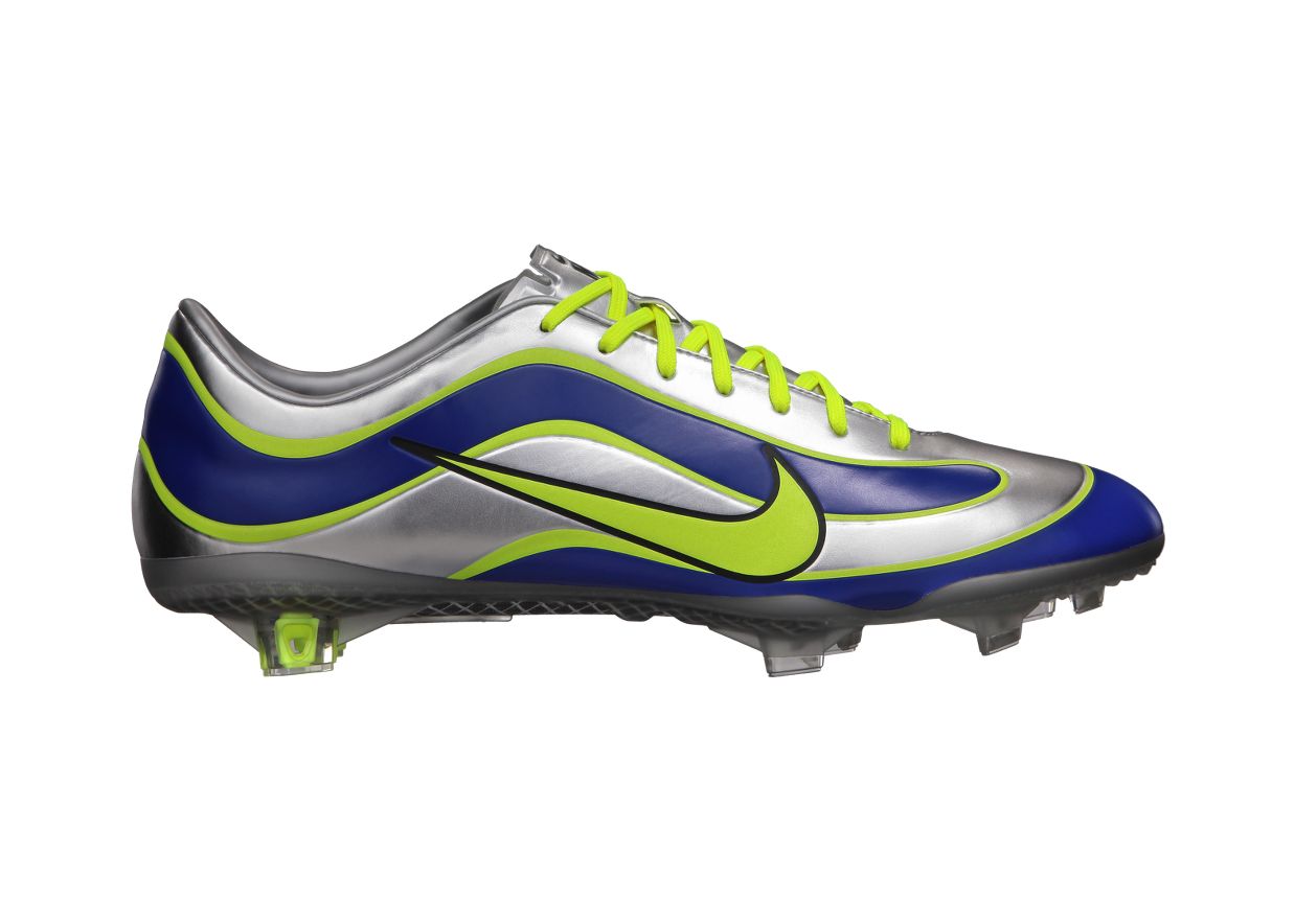 Nike Mercurial Vapor 13 Pro FG Soccer Cleat Metallic.
